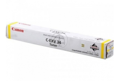 Canon C-EXV34 galben (yellow) toner original
