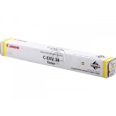 Canon C-EXV34 galben (yellow) toner original
