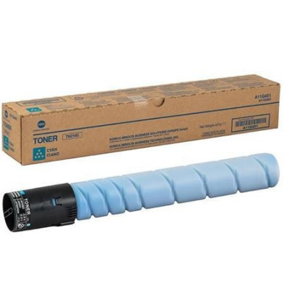 Konica Minolta TN-221C, A8K3450 azuriu (cyan) toner original