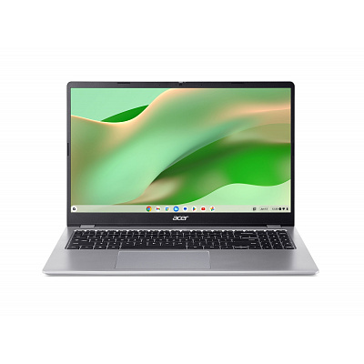 Acer CB315-6H 15 NX.JLYEC.001 Notebook, N355, 8G, 128GB, Chrome argintiu