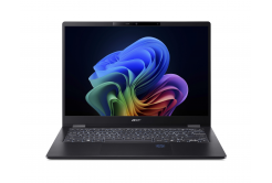 Acer TravelMate P6 14 AI TMP614-54-TCO-72LB NX.BJLEC.00E Laptop, U7-258V, 14", 2880x1800, 32GB, 1TB SSD, Arc 140V, W11P, Black, 2