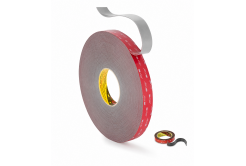 3M VHB™ GPH-160GF Bandă adezivă dublu-față cu lipire foarte puternică, grosime 1,6 mm 19 mm x 3 m
