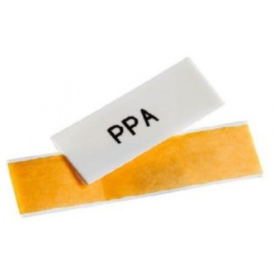 Partex PPA+09000DN4, galben banda adeziva PPA+, 25m