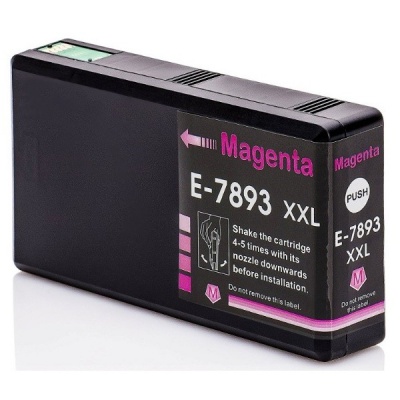 Epson T7893 purpuriu (magenta) cartus compatibil