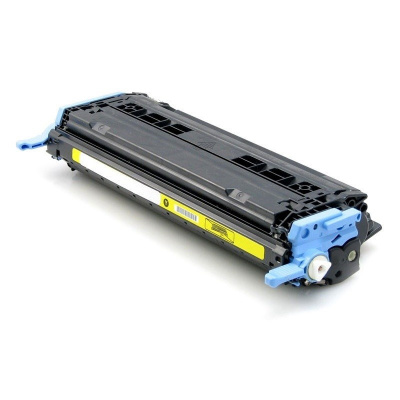 Toner compatibil cu HP 124A Q6002A galben (yellow) 