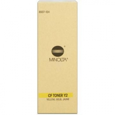 Konica Minolta 8937124 galben (yellow) toner original
