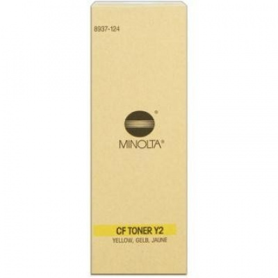 Konica Minolta 8937124 galben (yellow) toner original