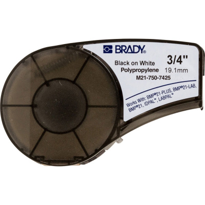 Brady M21-750-7425 / 121016, bandă din polipropilenă, 19.05 mm x 6.40 m