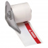 Brady M7-38-483-DANGER / 174623, 101.60 mm, Polyester, text rosu / fundal alb