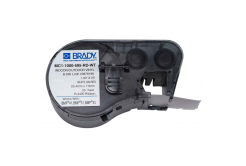 Brady MC1-1000-595-RD-WT / 131596, benzi autoadezive 25.40 mm x 7.62 m