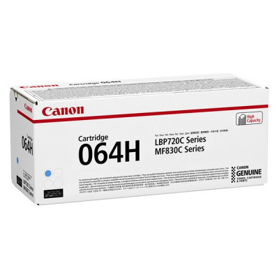 Canon 064 H C 4936C001 azuriu (cyan) toner original