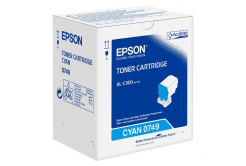 Epson C13S050749 azuriu (cyan) toner original