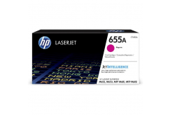HP 655A CF453A purpuriu (magenta) toner original