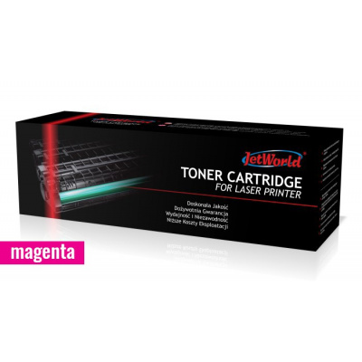 JetWorld PREMIUM toner compatibil pro Brother TN-326M purpuriu (magenta)