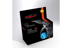 Cartuș compatibil JetWorld PREMIUM pentru Brother LC-527C azuriu (cyan)