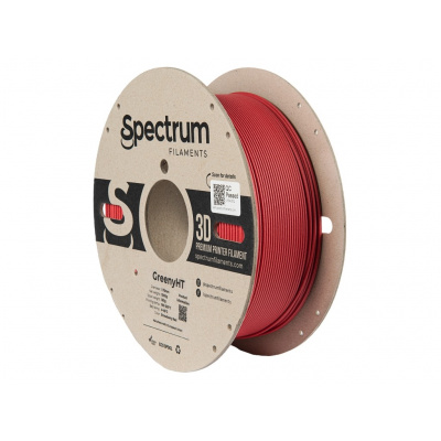 Spectrum 80702 3D filament, greenyHT, 1,75mm, 1000g, Roșu (Strawberry red)