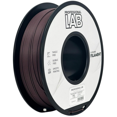 Professional Lab FG-P131-E1, 3D filament, PLA Carbon Fiber, 1,75mm, 1000g, Roșu (Red)