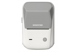 Niimbot Smart B1 1AC12202005 imprimantă de etichete, gri + rola etichete