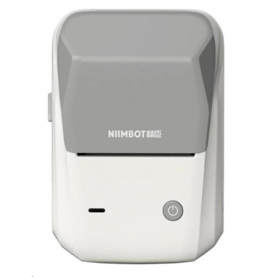 Niimbot Smart B1 1AC12201601 imprimantă de etichete, gri + rola etichete
