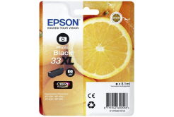 Epson T33614012, T33XL foto negru (photo black) cartus original