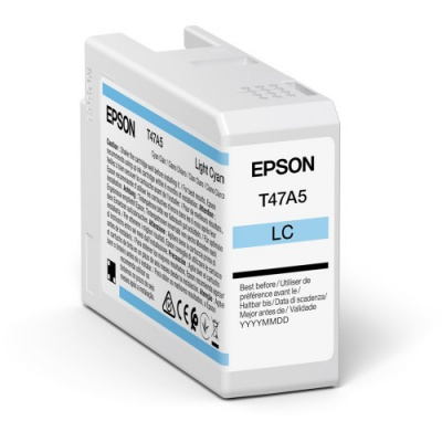 Epson T47A5 C13T47A500 azuriu deschis (light cyan) cartus original