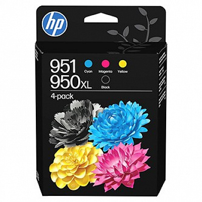 HP 950XL BK/951 C3WK1AE color (CMYK) multipack cartus original