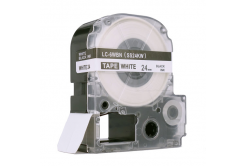 Epson LC-SS24KW, 24mm x 8m, text negru / fundal alb, banda compatibila