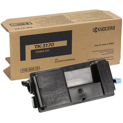 Kyocera Mita TK-3170 negru (black) toner original