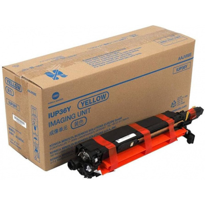 Konica Minolta IUP36Y AAJV06E galben (yellow) drum original