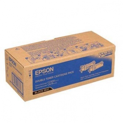 Epson C13S050631 2 buc. negru toner original