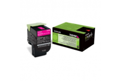 Lexmark 70C2HM0 purpuriu (magenta) toner original