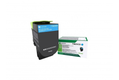 Lexmark 71B20C0 azuriu (cyan) toner original