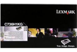 Lexmark C736H1KG negru toner original