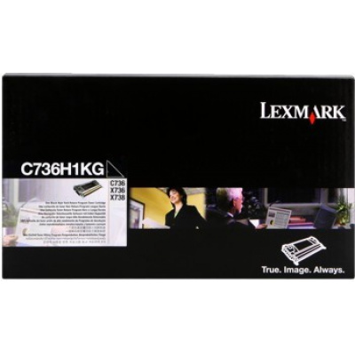 Lexmark C736H1KG negru toner original