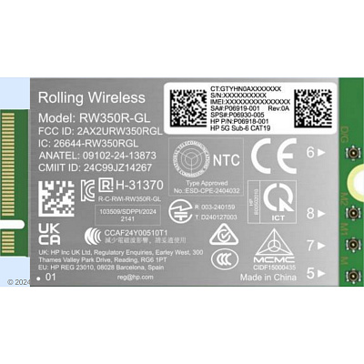 HP B8BD4AA Soluție 5G WWAN