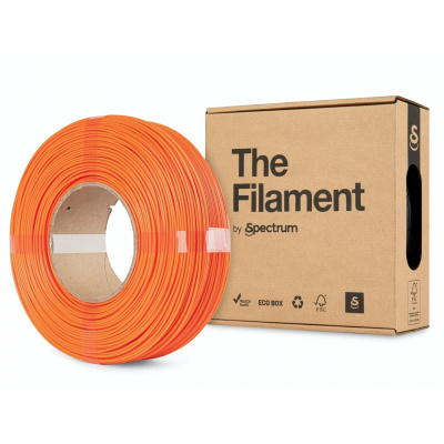 "The Filament" by Spectrum TF-24053, ReFill PLA, 1,75mm, 1000g, Portocaliu (Machinery orange)