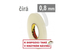 3M VHB™ 4658, gro. 0,8 mm; bandă dublu adezivă transparentă, detașabilă prin dezlipire 12 mm x 25 m