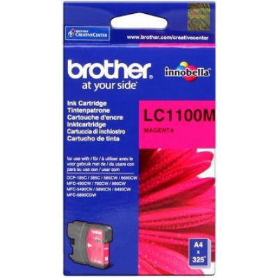 Brother LC-1100M purpuriu (magenta) cartus original