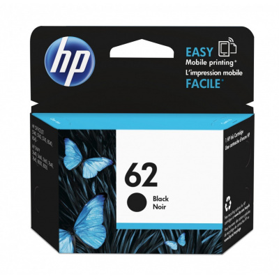 HP 62 C2P04AE negru (black) cartus original