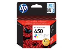 HP 650 CZ102AE color (color) cartus original