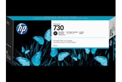 HP 730 P2V73A foto negru (photo black) cartus original