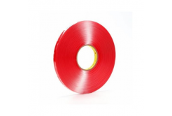 3M VHB 4910-F dublă faţă-verso bandă adezivă acrilică, transparent, 1 mm, 9 mm x 33 m