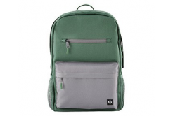 Rucsac pentru laptop 15,6", HP Campus, verde din poliester, HP
