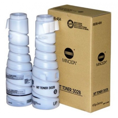 Konica Minolta MT-302B 2 buc. negru (black) toner original