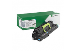 Lexmark 72K0DC0 azuriu (cyan) drum original