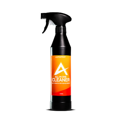 Alphaprint All in One Cleaner, soluție de curățare pentru imprimante 3D