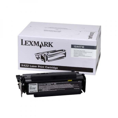 Lexmark 12A4710 negru (black) toner original