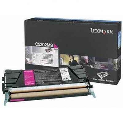 Lexmark C5202MS purpuriu (magenta) toner original