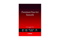 Canon Fine Art Smooth Premium 1711C014, 310 g/m2, A3+, 25buc., mat, jet de cerneală, alb, hârtie fotografică