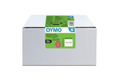 Dymo 2234185, 70mm x 54mm, pe dischette, alb, etichete originale din hârtie, 12 x 320 buc.